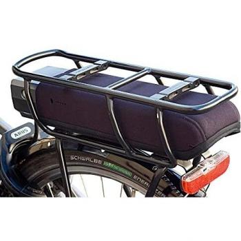 FAHRER Protección de la batería: 2085900014, Adultos Unisex, Negro, Talla única