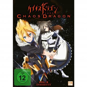 Chaos Dragon - Episode 05-08 [Blu-ray] [Alemania]