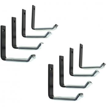 8 pieza de pared para neumáticos neumáticos plana Llanta Neumáticos Estantería Soporte de pared Neumáticos