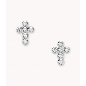 Pendientes de Ley Fossil Crosses JFS00544040