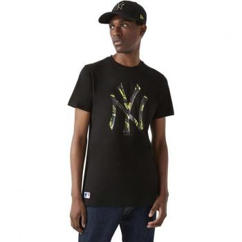 Camiseta New Era NY Yankees MLB Camo Infill Black Talla XL