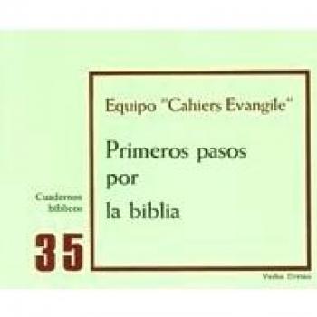 Primeros pasos Por La Biblia: Cuaderno Bíblico 35
