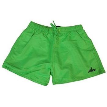Zonkepai - Uni vert bain short kid - Short de bain - Vert - Taille 4ans