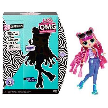L.O.L. Surprise!- MUÑECA LOL Surprise OMG Fashion Serie 3 con 3 Modelos SDOS Chick, Class Prez Y Boss