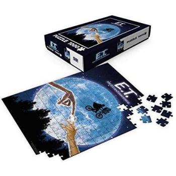 E.T. the Extra-Terrestrial 1000 Piece Movie Poster Puzzle
