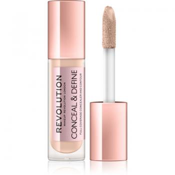 Makeup Revolution Conceal & Define Liquid Concealer Shade C4.5 4 g