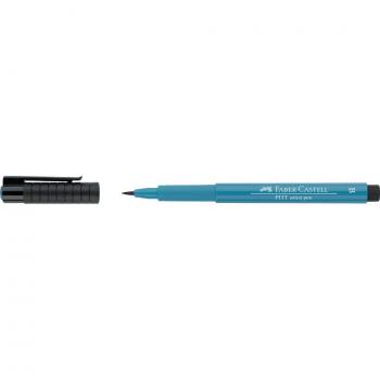 Marcador de Arte Faber-Castell Pen Brush Verde Hoja - Bolígrafo de tinta PITT artista, hoja verde