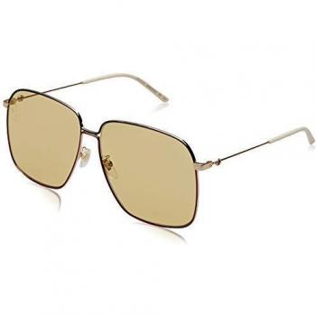 Gucci Stylish Sunglasses for Every Look, Yellow unisex, Size: ONE SIZE