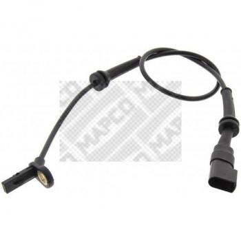 Sensor ABS MAPCO 86604 - Sensor de velocidad de rueda, compatible con varios modelos de vehículos, fabricado con materiales de alta calidad para garantizar durabilidad y precisión en la lectura, fácil instalación, diseñado para mejorar la seguridad y
