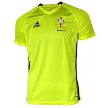adidas Celta Training Jsy Y - Camiseta para niño, color amarillo, talla 152