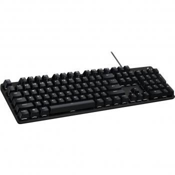 Teclado Bluetooth Logitech G413 SE con Soporte para Tablet, Francés Negro AZERTY