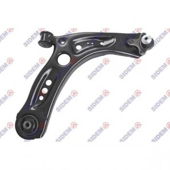Control arm SIDEM 63175 - Barra oscilante de suspensión de ruedas, fabricada en acero de alta resistencia, diseñada para proporcionar estabilidad y manejo óptimo del vehículo, compatible con diversas marcas y modelos, incluye todos los componentes nec
