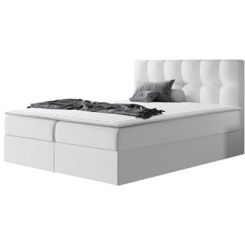 Cama Boxspring Continental Rico con 2 Cajones para Ropa de Cama, Bonell, Doble, 200x200 cm