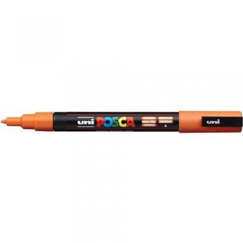 Marcador POSCA PC-3M Naranja 1.3mm - Venta Individual (12 por Caja)