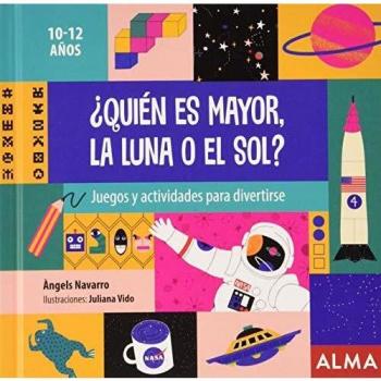 ¿Quién es mayor la luna o el sol?