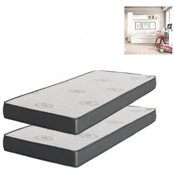 Colchón pack de 2 viscoelástico 105x190x20cm y 90x190x15cm