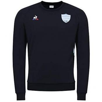 Le Coq Sportif Racing 92 Training Crew Sweat M Capt Sudadera, Mujer, Sky Captain, S
