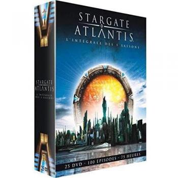 Stargate Atlantis - Intégrale des saisons 1 à 5 [Francia] [DVD]