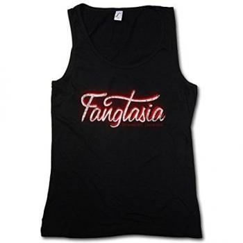 Urban Backwoods Vampire Bar Mujer Camiseta Sin Mangas Women Tank Top Negro Talla M