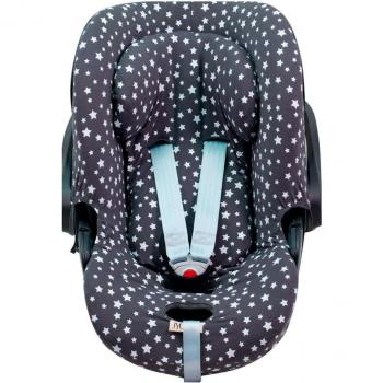 Jyoko Funda para Silla de Coche Cybex Aton Q - Protección de la silla de coche Jyoko Winter Sky