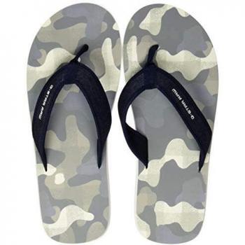 G-STAR RAW Loaq AOP, Chanclas para Hombre, Gris