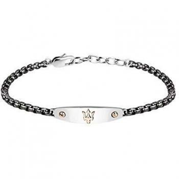 Pulsera para hombre, Colección Jewels, en Acero inoxidable - JM320AST01