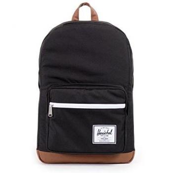 Mochila Herschel Pop Quiz Negra para Laptop de 15'' con Capacidad de 22L