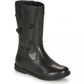 Botas de Mujer y Niña GEOX J SHAWNTEL GIRL B NEGRO