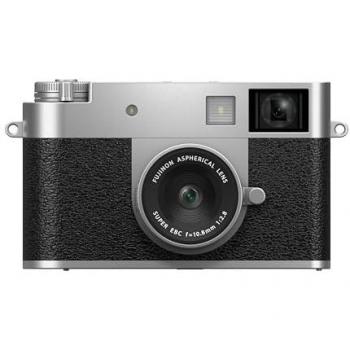 Cámara Compacta Fujifilm X-Half Plata 17MP con Lente Fija