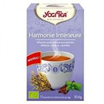Yogi Tea Organic Inner Harmony 17 Sachets