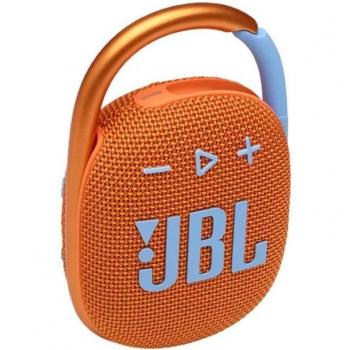 Altavoz JBL Clip 4 con Bluetooth 5W Naranja
