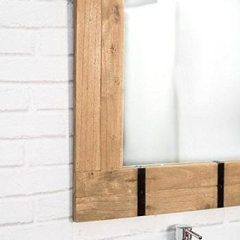 Espejo para cuarto de baño Wanda Collection 160 Loft natural Marrón claro