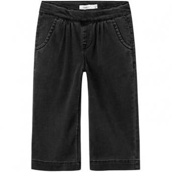 Vaqueros Anchos Negras Nmfbella Denim 110