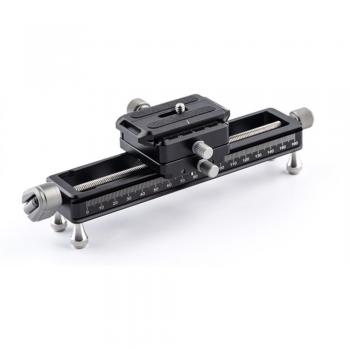 NiSi NM-180 Macro Focusing Rail with 360° Rotating Clamp
