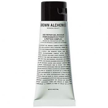 Grown Alchemist Age-Repair Gel Masque - Pomegranate Extract & Peptide Complex 75ml/2.53oz