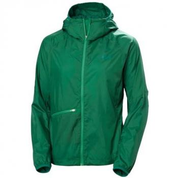 Helly Hansen Women's Rapide Insulated Windbreaker Jacket Green - Size L