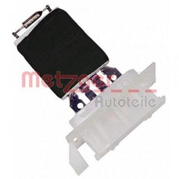 Controlador de calefacción METZGER 0917046 con resistencia de ventilador