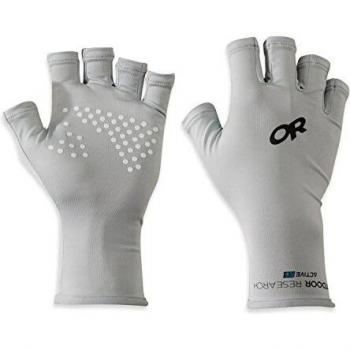 Outdoor Research Activo Hielo Espectro Sol Guantes, Unisex, Color Alloy, tamaño XS
