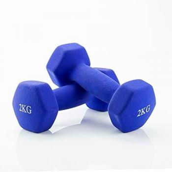 Jocca - Set de 2 Mancuernas de 2 kg