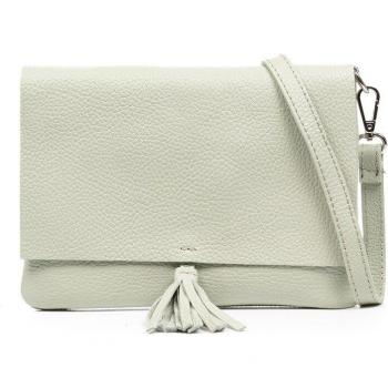 Bolso bandolera Andorno de piel auténtica con acabado Dollaro - FIRENZE ARTEGIANI