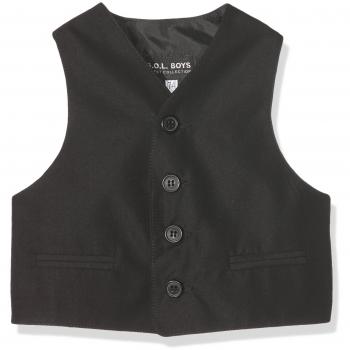 GOL Weste Chaleco, Negro (Black), 80 cm Unisex bebé