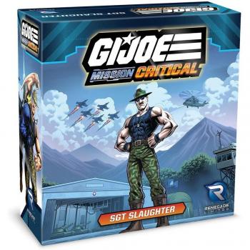 G.I. JOE Mission Critical Sgt Slaughter Strategy Game