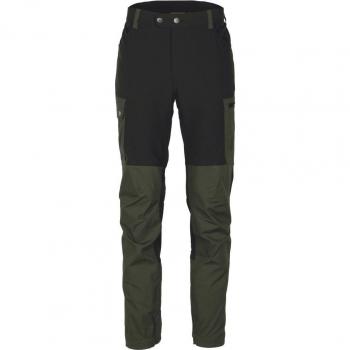 Pinewood Finnveden Trail Hybrid Trousers Black/Moss Green