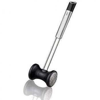 Martillo para Carne PRIMELINE, Acero Inoxidable, Ergonomía Mejorada y Diseño Multicolor