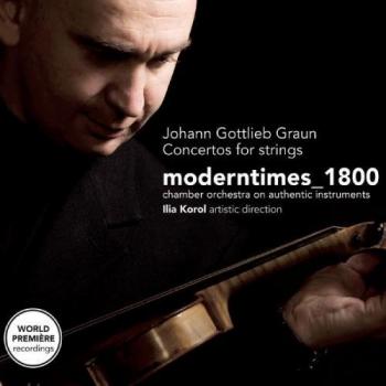 Graun : Concertos Pour Cordes