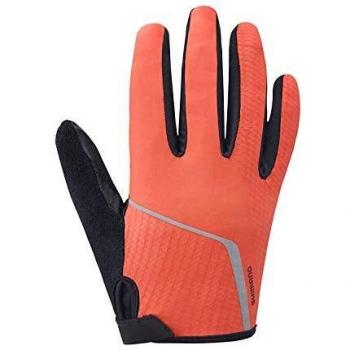 SHIMANO Guantes Largos SH Original Ros T-M, Unisex Adulto