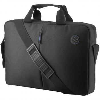 HP Value Top Load 15.6 - Funda de transporte para portátiles de hasta 15.6, gris y azul