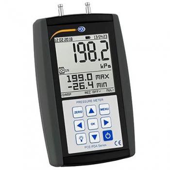 PCE Instruments Differential and Relative Pressure Gauge with Data Logger PCE-PDA 01L