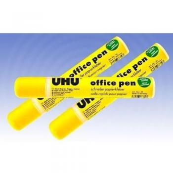 UHU Office Pen, para papel sin disolventes Juego de 3 