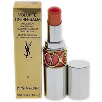 Yves Saint Laurent Baume Volupté Tint In Balm Pintalabios Tono 03 Tease Me Rose - 3.5 gr